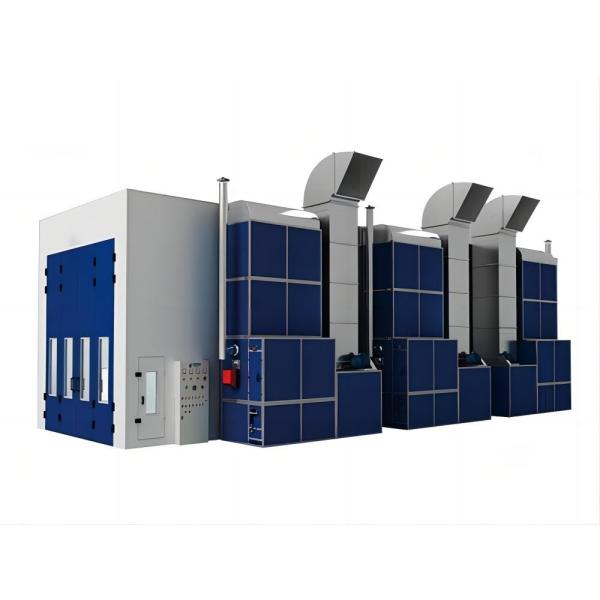 Reliable Performance Industrial Grade Spray Booth for Heavy-Duty Applications