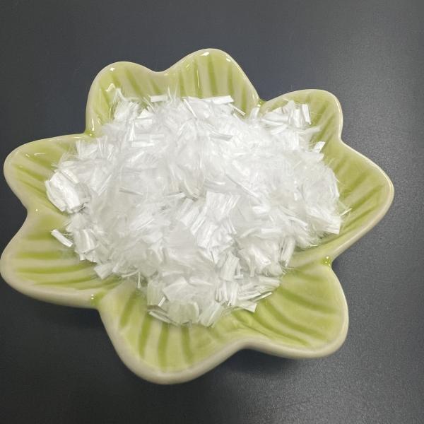 1.5D*6mm Biomaterials PLA Fiber Polylactic Acid Fiber For Pill Industrial