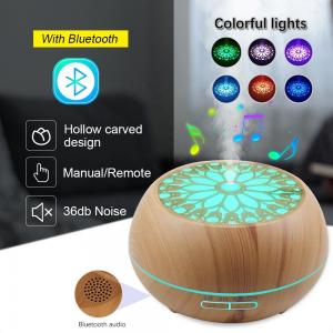 China Capacity＞200ml Private Mold Ultrasonic Essential Oil Bluetoooh Aroma Diffuser for Home on sale