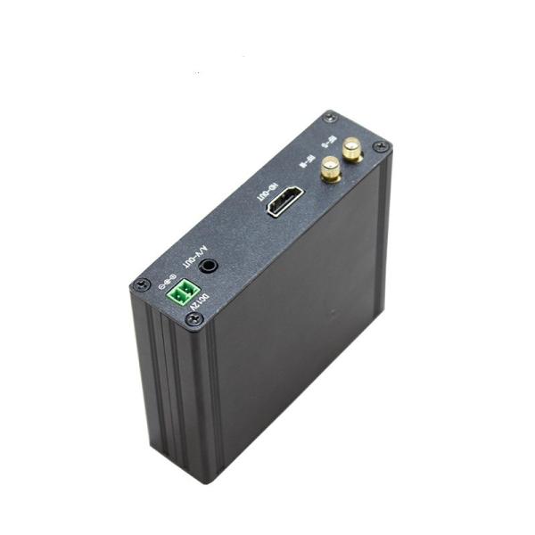 Quality 15KM LOS Range COFDM Video Receiver with Low Latency Video Streaming for sale