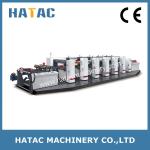 4-color Plastic Film Printing Press Machine,Aluminum Foil Printing Machine,Paper