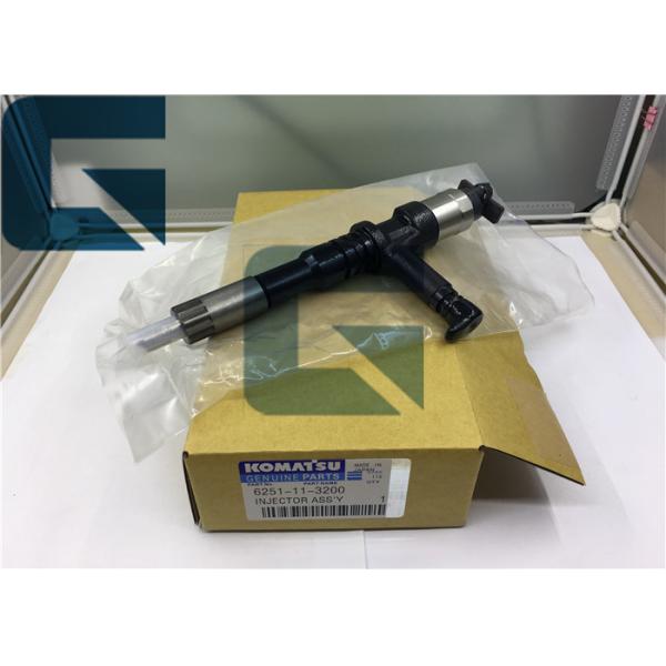 Diesel Engine 6D125 Fuel Injector 6251-11-3200 for KOMATSU PC400-7 Excavator