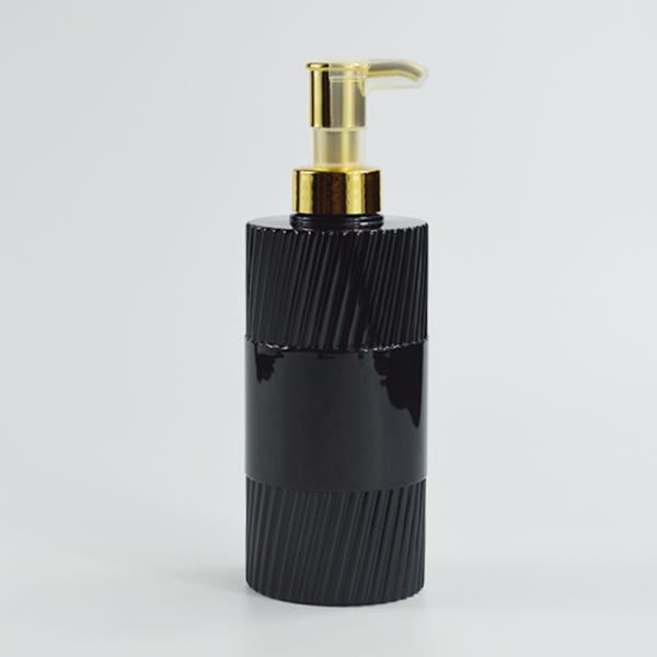 500ml PET Shampoo Conditioner Lotion Packaging Bottle with Customized Bottle Color