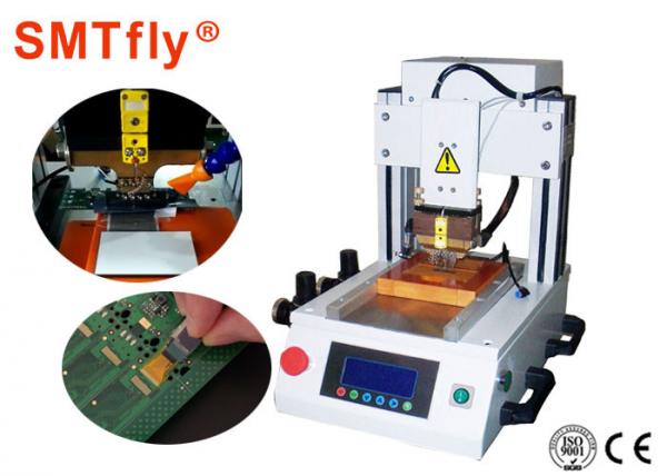 Quality 110*150mm PCB Soldering Machine For FPC 0.5-0.7MPA Air Pressure SMTfly-PP1S for sale