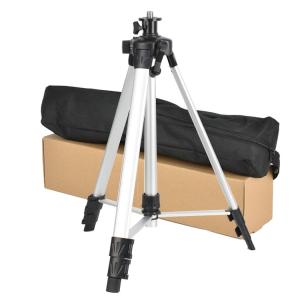 Adjustable 1430mm Height Lightweight Laser Level Tripod 3kg Load