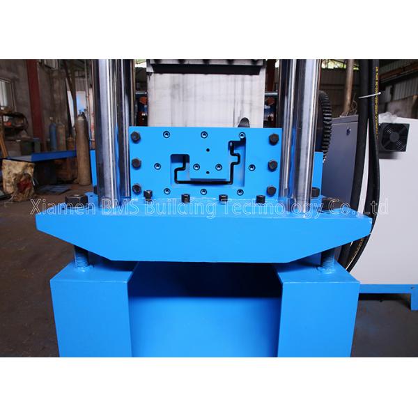 Sheet Metal Custom Roll Forming Machine Match With Hydraulic Uncoiler Machine