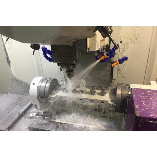 Rapid CNC Aluminum Precision Machining Parts High Accuracy ISO 9001 Certified