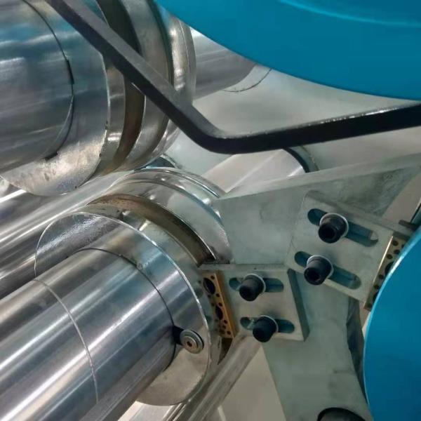 Chain Type Manual Feeding RS4 Carton Rotary Slotter Machine Semi Auto