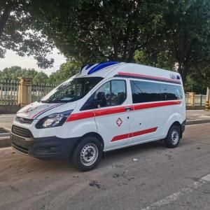 China 3610mm Wheelbase hospital ambulance for Patient Transit form USA ambulance wholesale