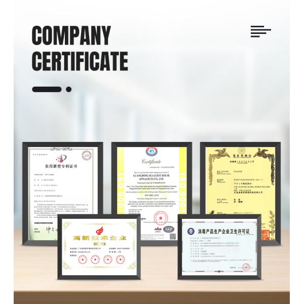 Touch control Deep UV Sterilizer Air Purifier With H13 True HEPA Filter