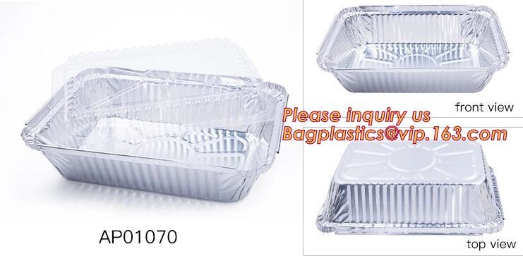 Disposable Durable Aluminum foil Take-Out Containers,Household aluminum foil container manufacture,aluminum foil food co