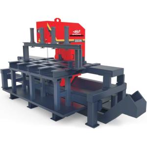 China 4kw 105m/Min Automatic Vertical Metal Cutting Band Saw Machine wholesale