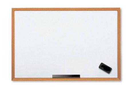 Quality Pin Wood Framed Dry Erase Board For Classroom SGS Certification for sale