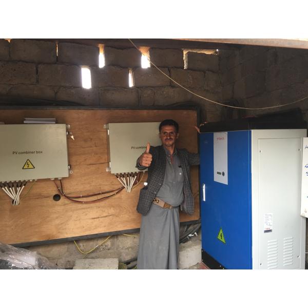 High Power 90kW JNTECH 3 Phase Solar Inverter , Solar Dc To Ac Inverter