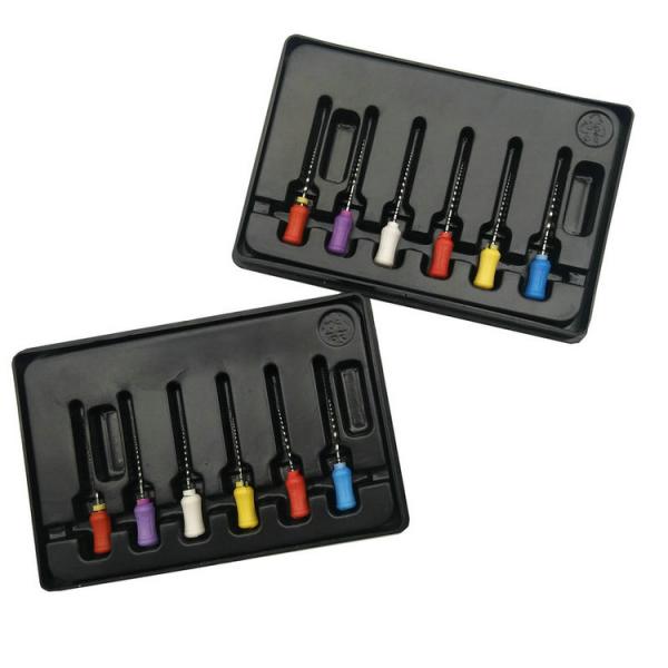 SX-F3 Hand Use Endo Rotary Files Niti Material Dental Files For Root Canal