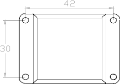 MEMS Electronic Gyroscope Sensor Anti Interference Dip Performance
