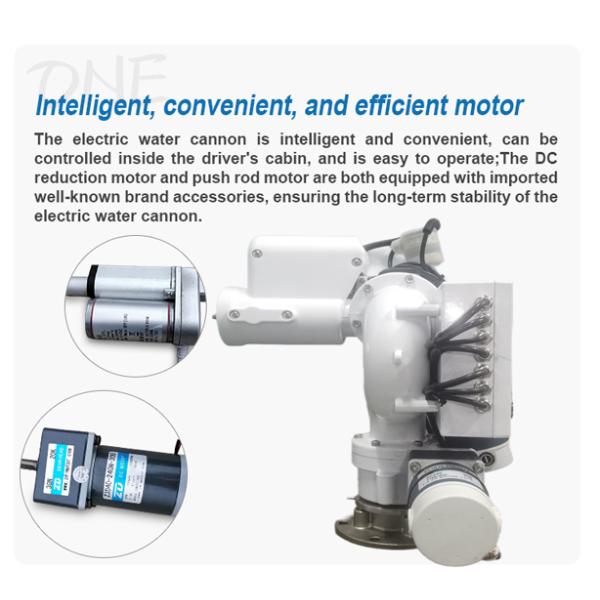 Electric Supply Automatic Electric Program Control Water Cannon for Watering Cart