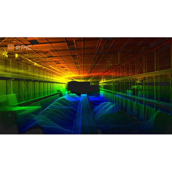 Versatile LiDAR EasyScan X10 / X10 For Airborne And Handheld Use