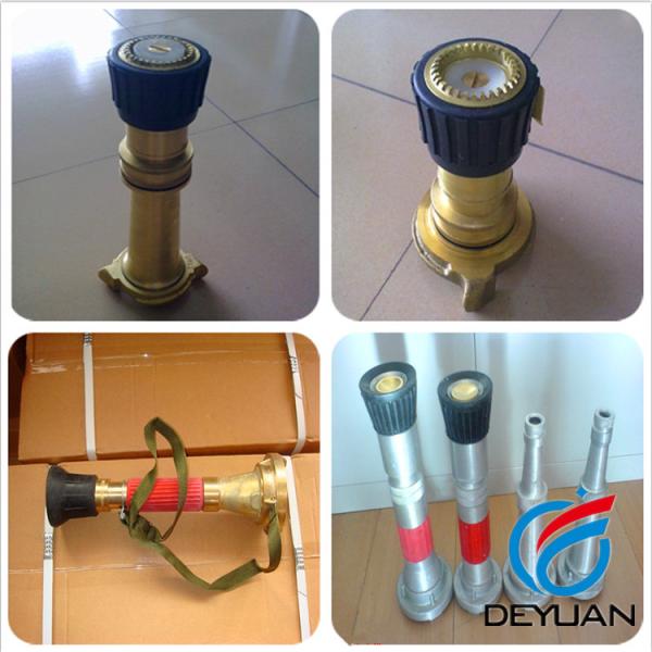 Lead Brass Fire Fighting Tools Spray Jet Fire Hose Nozzles CCS
