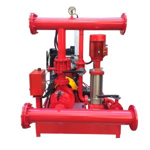 China Diesel Fire Fighting Pump/diesel Engine Fire Pump wholesale