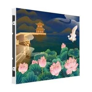 China P1.25 Conference Room LED Display Panel Indoor Magnetic Suction Install 1920hz wholesale