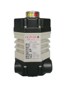 Miniature UL 429 Motorized Quarter Turn Actuator