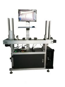 Smart RFID Chip Card Data Personalization Machine PLC + Industrial Computer Controlled