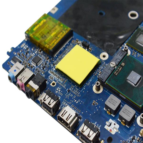 TIF100-15-27E Fast Production High Quality Custom Made Thermal Conductive Silicon Pad For Monitoring The Power Box