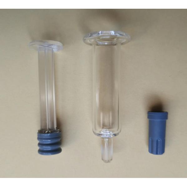 Medical Vaccine Glass Disposable Syringe Needle Production Line