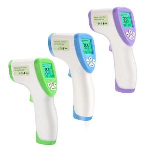 China Handheld Non Contact Infrared Thermometer With LCD Digital Display wholesale