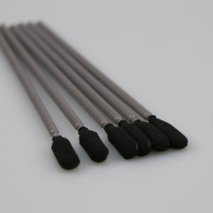 China Gray PP Stick Open Cell Foam Cleanroom Swab For Industrial Use wholesale