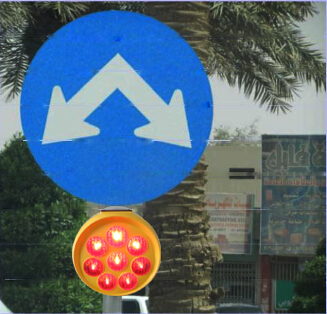 CE Solar Blinker Light