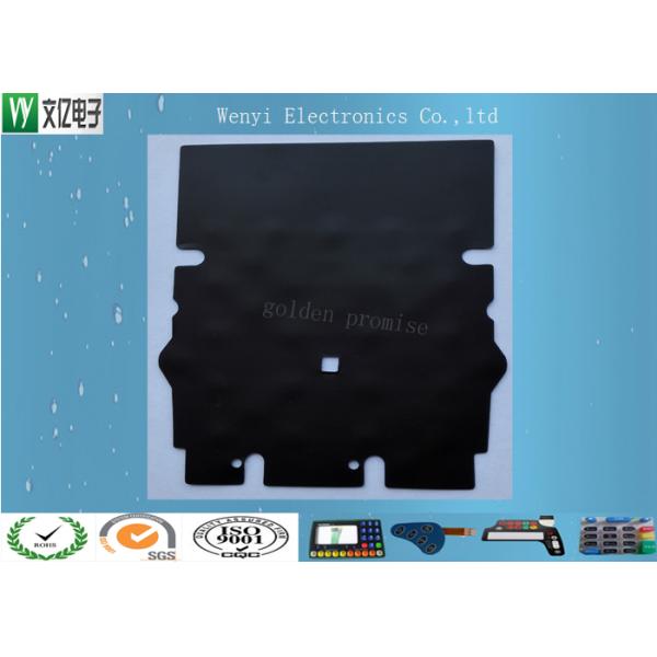 Metal Dome PET Flex Circuit Polyimide Circuit Board 10mm 5 Dimple For Bank Use