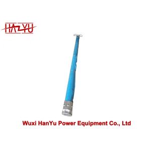 Tubular Aluminum Gin Pole Adjustable Inner Suspended Gin Pole