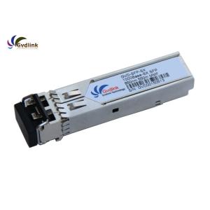 China GLC-SX-MM Transceiver 850nm 550m Dual LC SFP Module wholesale