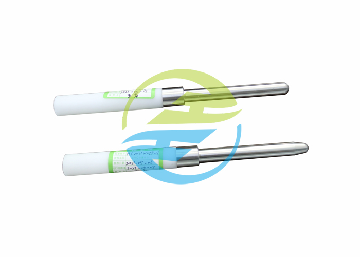 UL982 Test Finger Probe For Uninsulated Live Parts Film Coated Wire Length 101.6mm Diameter 19.1