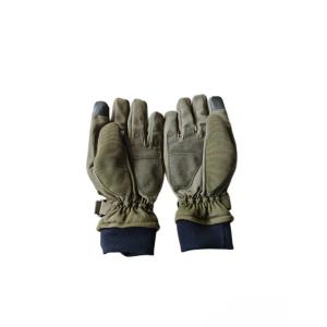 Military Green Winter Tactical Gloves Insulated Windproof Touchscreen