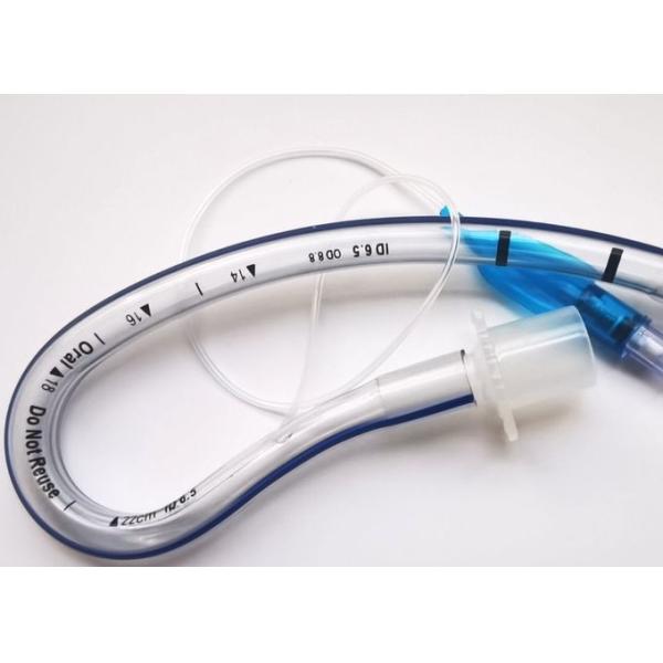6.5mm PVC Oral Endotracheal Tube Medical Cuffed And Uncuffed Endotracheal Tube 1
