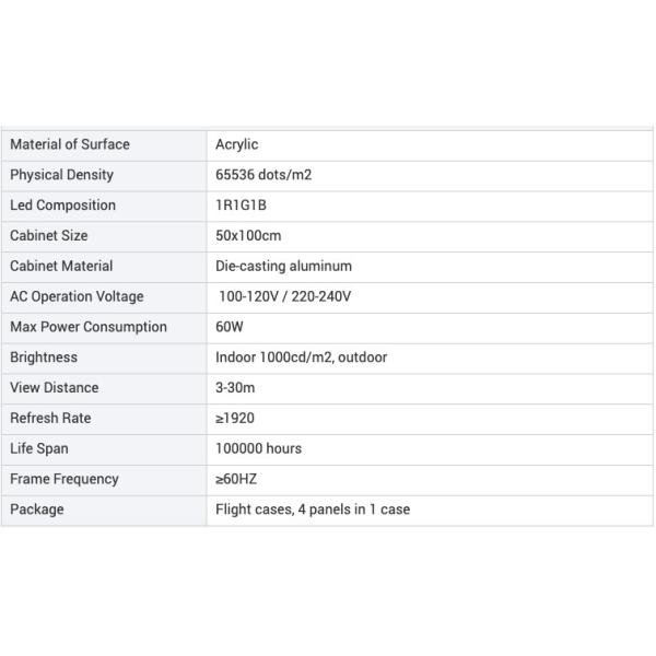 IP65 IP43 Night Club Light Up Led Dance Floor Panel Screen Outdoor Indoor