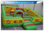 Inflatable Jumping Castle Jungle Castle Kids Inflatable Jungle Bouncy Castle