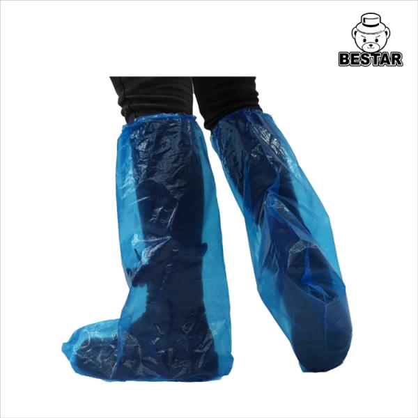 Waterproof Plastic LDPE Disposable Boot Cover Foot Booties for Fishing