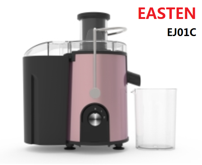 250-400W Power Motor Mini Juicer EJ01C / S.S Filter 1.6 Liters Juicer with 600ml Juice Jug
