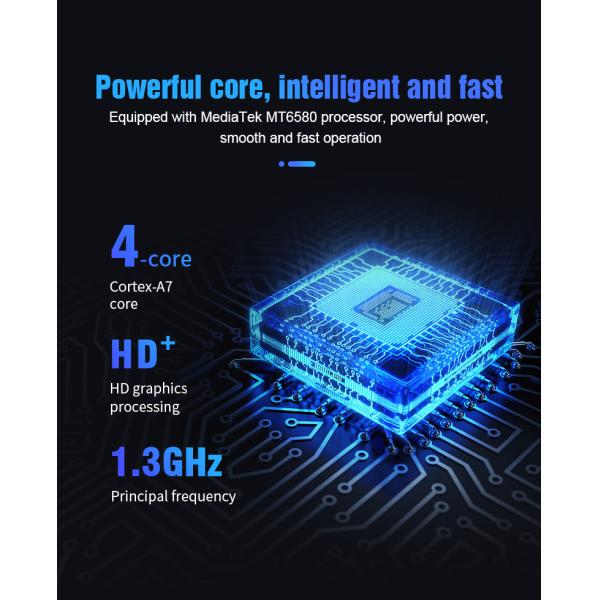 Factory High Speed Handheld Android 11 Touch Screen Pos Terminals with 58mm Thermal Printer 4G