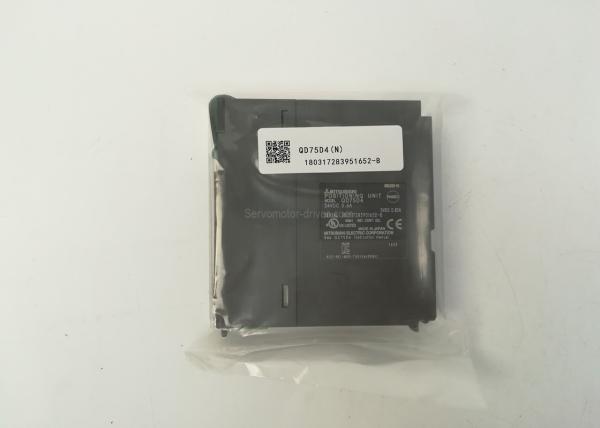 Quality Original Mitsubishi Programmable Logic Controller QD75D4 Positioning Module for sale