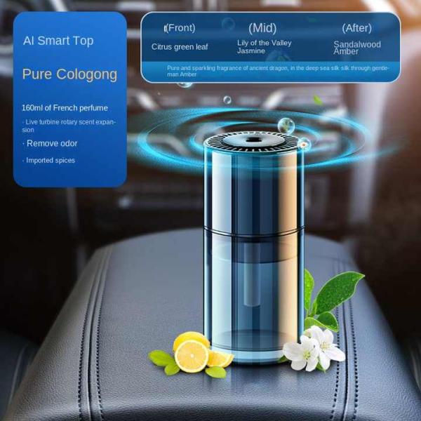 USB Powered Mini Ultrasonic Humidifier Car Oil Diffuser Air Purifier Stylish