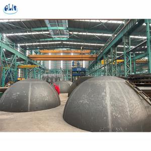 China Carbon Steel Segmented Tank Heads , Hemispherical Dish Heads wholesale