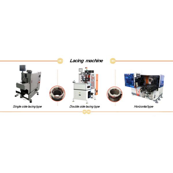 Three Phase Motor Stator Coil Middle Forming Machine
