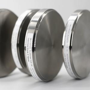 China Bridges Dental Titanium Disc Ti5 Dental Titanium Block CAD CAM wholesale