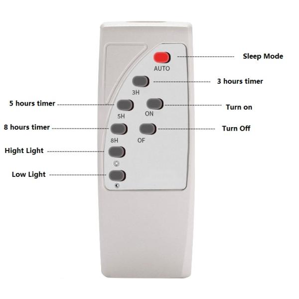 Integrated LED Solar Street Lights Remote Control 50W 100W 150W