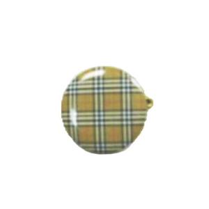 China Round Insigments CMYK Chocolate Tin Box With Iron Clasps wholesale